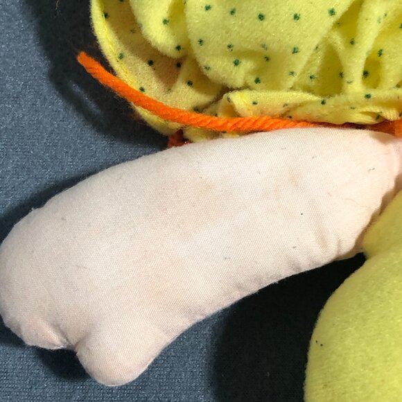 Apple Dumpling Rag Doll Strawberry Shortcake Vintage Retro 80s - Picture 9 of 13